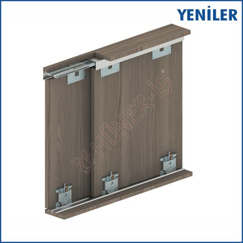 YENİLER 035Ç MEKANİZMA (ÇİFT.FRENLİ) resmi
