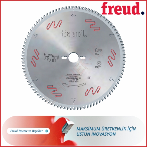 FREUD 300LÜK SUNTA & MDF TESTERE (LU3D 0600) TRAPEZ DİŞ resmi