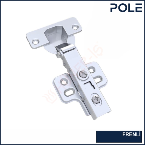 POLE DÜZ FRENLİ MENTEŞE resmi