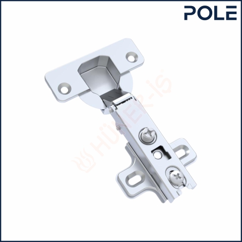 POLE DÜZ FRENSİZ MENTEŞE resmi