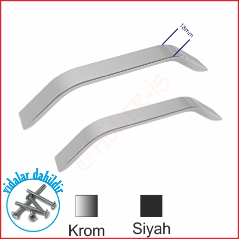 ŞAHİN KALIN KULP (İÇİ BOŞ) resmi