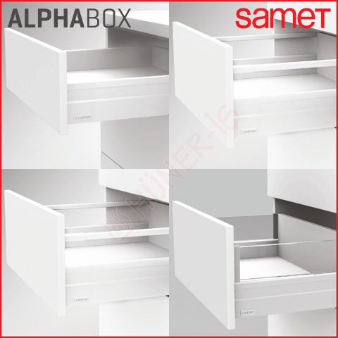 SAMET ALPHABOX RAY resmi
